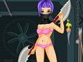 Ninja Girl Dress Up грати онлайн