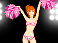 Cheerleader Dress Up грати онлайн