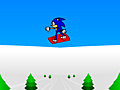 Sonic 3D Snowboarding грати онлайн