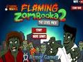 Flaming Zombooka 2 Level Pack грати онлайн