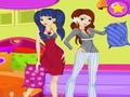 Slumber Party Dress Up грати онлайн