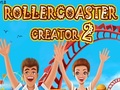 Rollercoaster Creator 2 грати онлайн