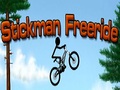 Stickman Freeride грати онлайн