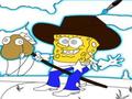 Cowboy Spongebob Coloring грати онлайн