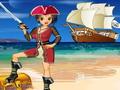 Pirate Girl Dress Up 2 грати онлайн