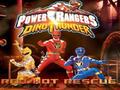 Power Rangers Dinothunder Red Hot Rescue грати онлайн