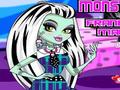 Monster High Frankie Stein Makeover грати онлайн