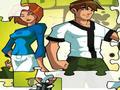 Ben 10 Puzzle грати онлайн