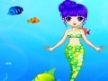 Pretty Little Mermaid Princess грати онлайн