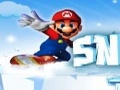 Mario Snow Fun грати онлайн