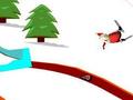 Santa Ski Jump грати онлайн