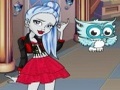 Ghoulia крики Dress Up Game грати онлайн