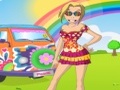 Хіппі Dress Up грати онлайн