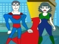 Super Hero Поцілунок грати онлайн