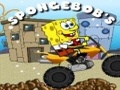 Spongebob \ 'и сніг мотоцикл грати онлайн