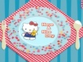 Hello Kitty тарілку грати онлайн