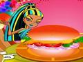 Monster High Hamburger Deco грати онлайн