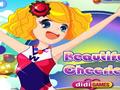 Красиві Cheerleader Dress Up грати онлайн