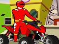 Power Rangers Dino Ranger ATV грати онлайн