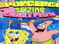 Spongebob Схопивши медузи грати онлайн