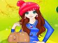 Falltastic Dress Up грати онлайн