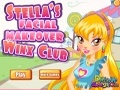 Стелла особі Makeover Winx Club грати онлайн