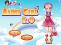 Anime Girl 2,0 грати онлайн