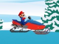 MARIO SNOWMOBILE грати онлайн