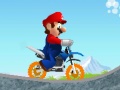 MARIO HARD BIKE грати онлайн