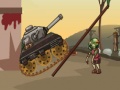 Zombie Tank Battle грати онлайн