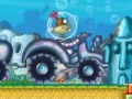 SpongeBob Tractor грати онлайн