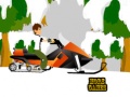 BEN 10 SNOWMOBILE грати онлайн