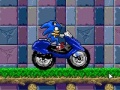 Sonic Motorbike грати онлайн