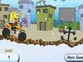 Spongebob Snow Motorbike грати онлайн