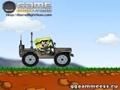 Spongebob Dangerous Jeep грати онлайн