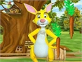 Winnie The Pooh Rabbit\\\'s Garden грати онлайн