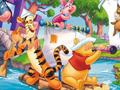 Winnie The Pooh Sliding Puzzle грати онлайн