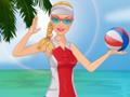 Beach Volleyball Girl Dress Up грати онлайн