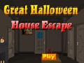 Great Halloween House Escape грати онлайн