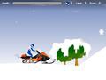 Snowmobile Stunt грати онлайн