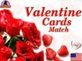 Valentine cards match грати онлайн