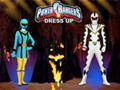 Power Rangers Click Dress Up грати онлайн