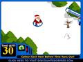 Super Sled Racing And Dodge Those Mad Elves грати онлайн